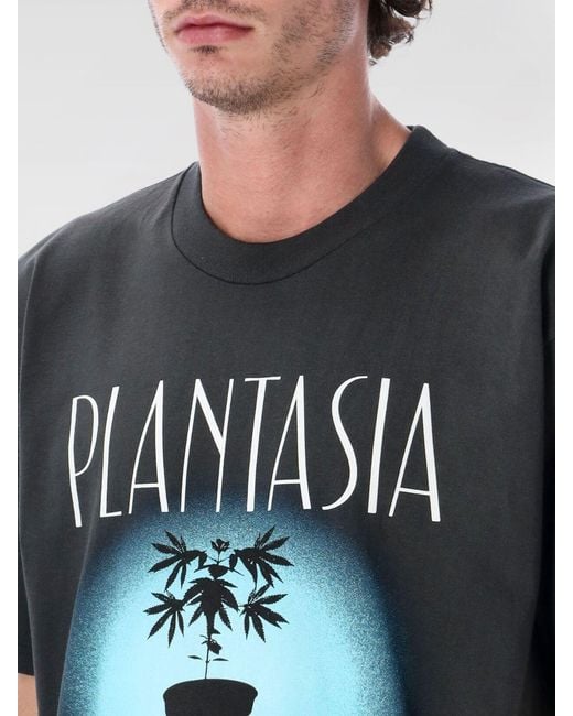 Huf Black T-Shirt for men