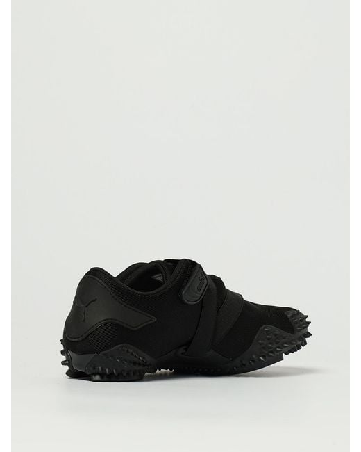 PUMA Black Sneakers for men
