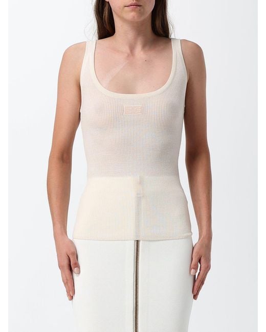 Elisabetta Franchi White Top