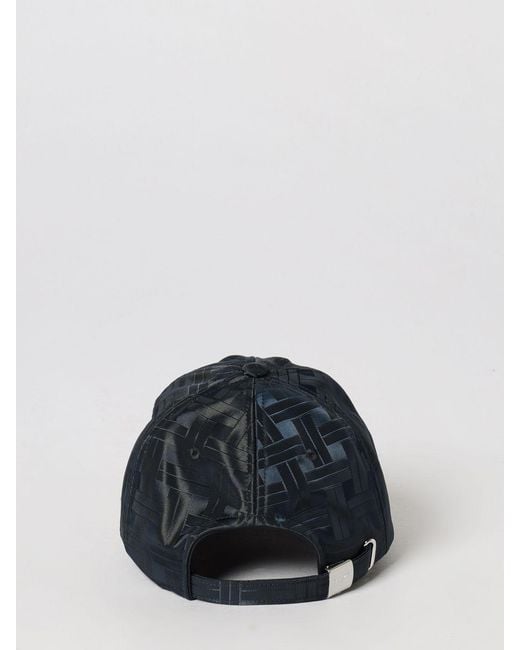 KENZO Black Jacquard Polyester Hat for men