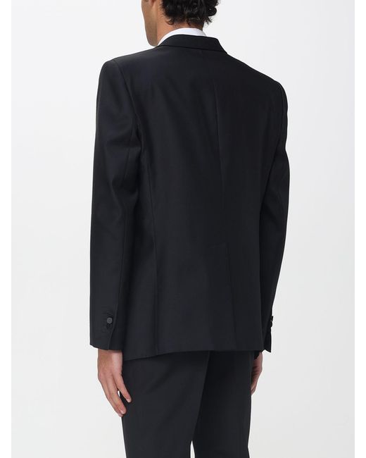 DSquared² Blue Single-Breasted Blazer for men