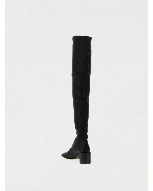 Jil Sander Black Shoes