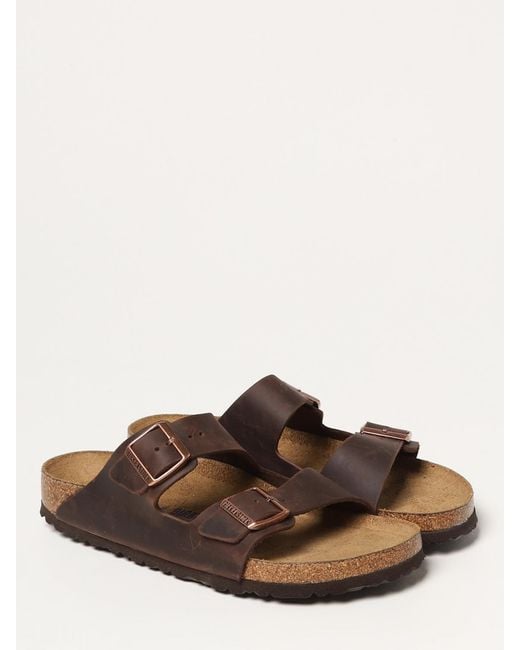 Birkenstock Brown Sandals for men