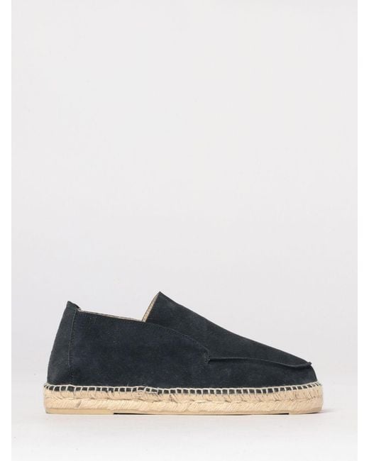Manebí Traveler Espadrilles Aus Wildleder in Blue für Herren