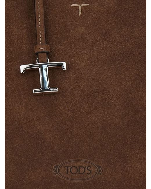 Tod's Brown Handbag