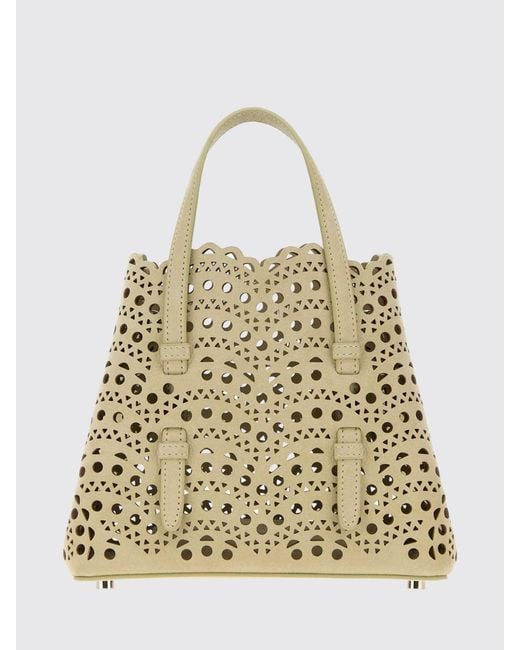 Alaïa Natural Handbag