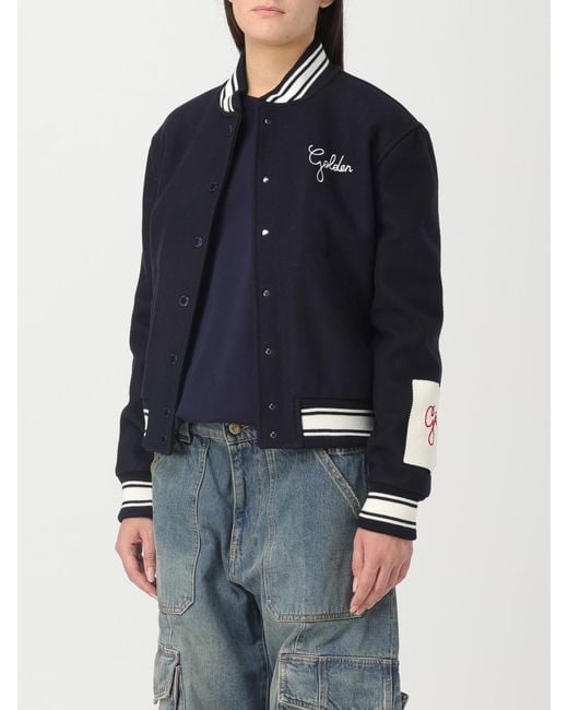 Golden Goose Deluxe Brand Blue 24Ss Jacket