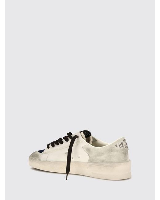 Golden Goose Deluxe Brand White Sneakers for men