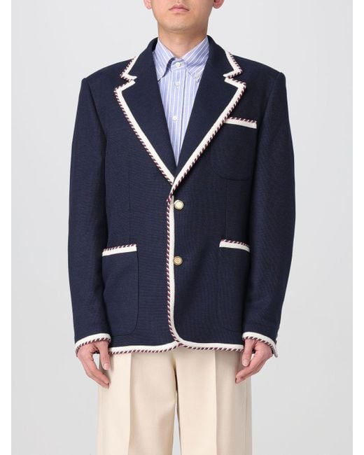 Valentino Blue Blazer for men