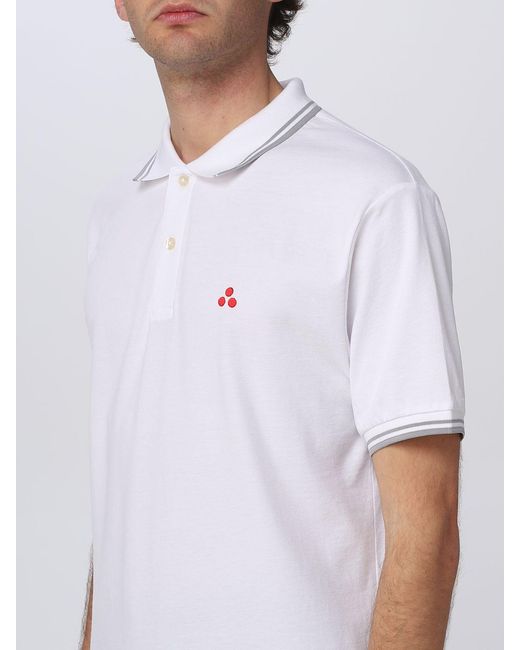 Peuterey White Polo Shirt for men