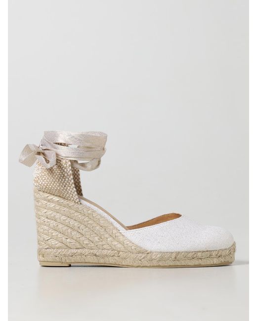 Castaner Natural Espadrilles Castañer