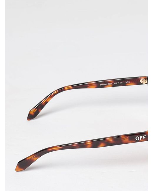 Off-White c/o Virgil Abloh Multicolor Bridgeport Tortoiseshell Acetate Aviator Sunglasses for men