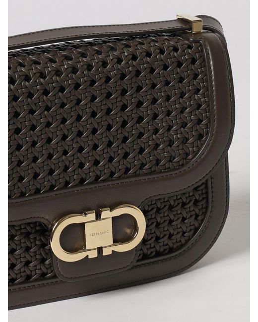 Ferragamo Black Crossbody Bag