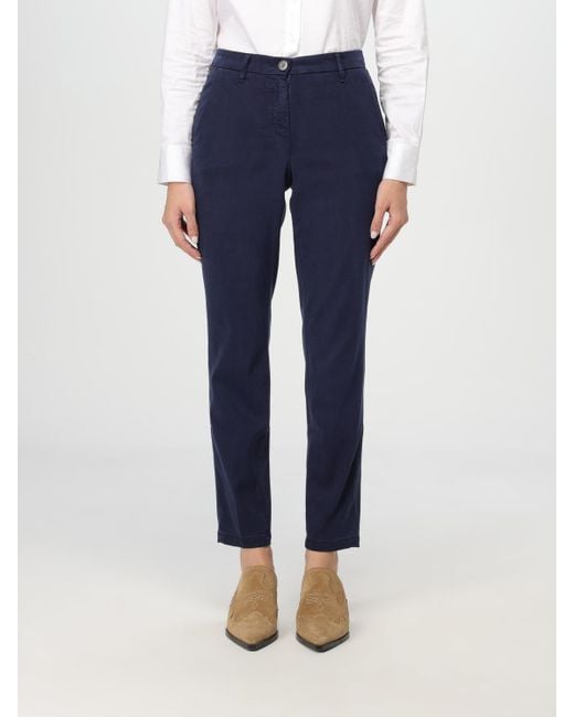 Jacob Cohen Blue Trousers