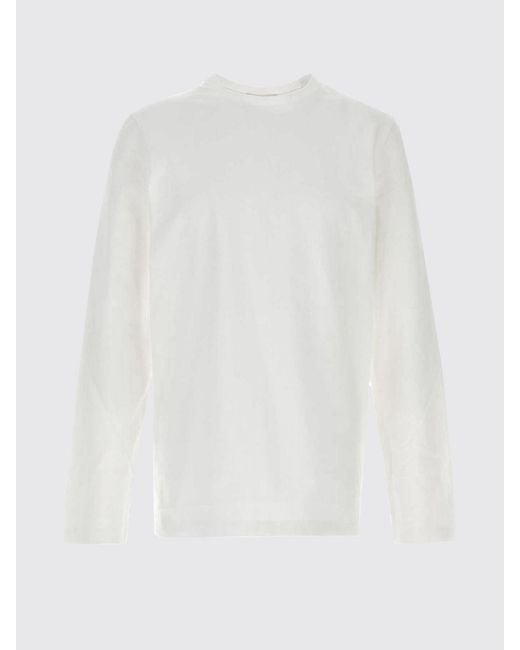 The Row White Cotton T-Shirt for men
