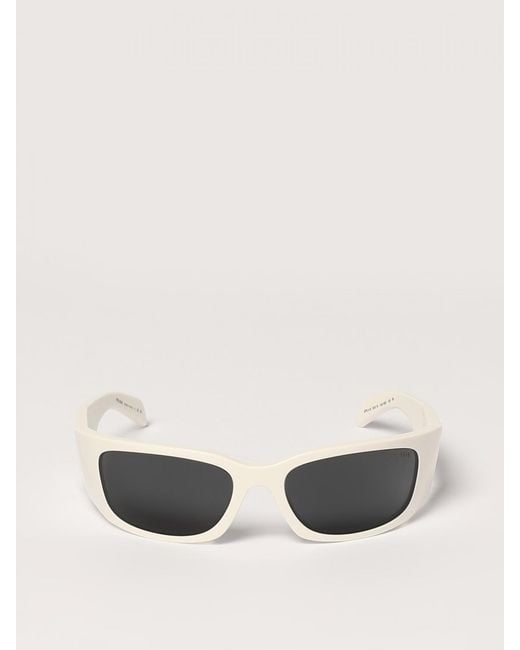 Prada Natural Designer Fashion Sunglasses for men