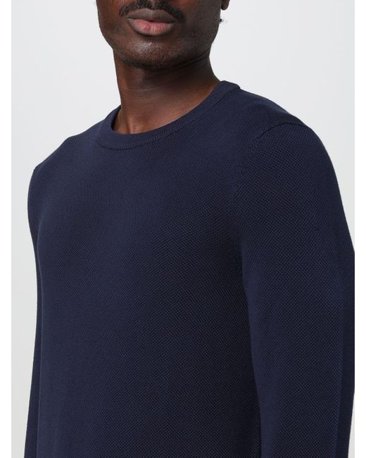Paul & Shark Blue Sweater for men