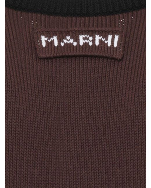 Marni Brown Top