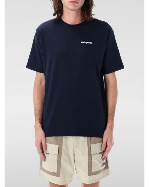 T-Shirt Homme Patagonia pour homme en coloris Blue