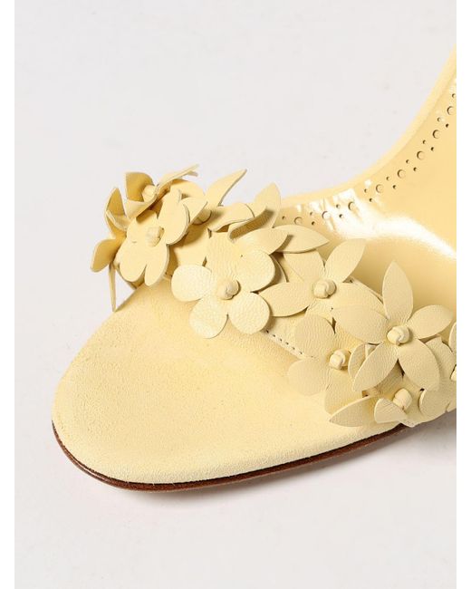 Manolo Blahnik Natural Shoes