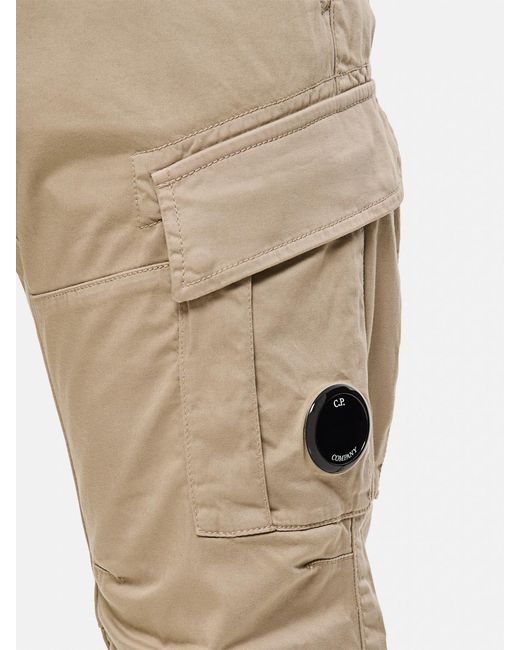C P Company Natural Trousers for men