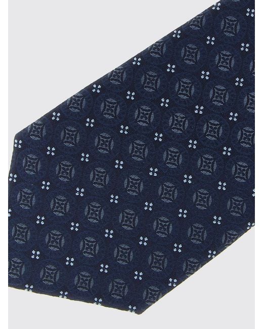 Cravatta di Brunello Cucinelli in Blue da Uomo