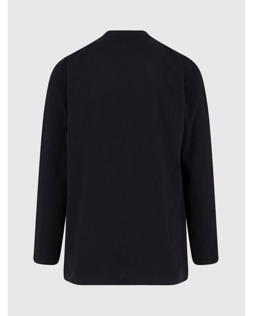 Y-3 Black Cotton T-Shirt for men