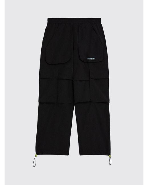 Barrow Black Pants for men