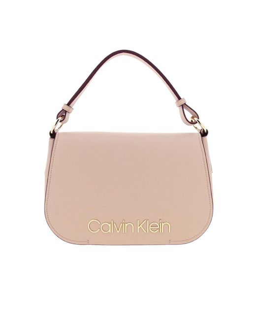 Calvin Klein Shoulder Bag Women in Pink Lyst