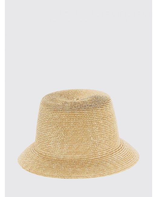 Saint Laurent Natural Cassandre Hat for men