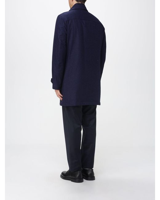 Fay Blue Coat for men
