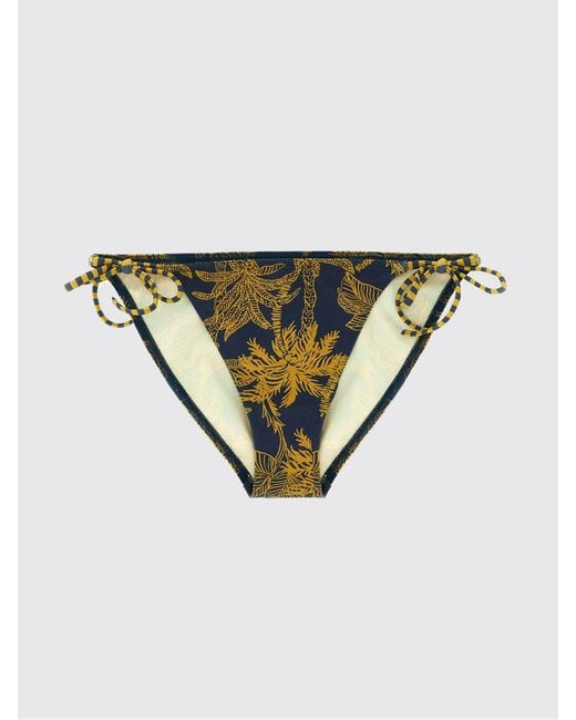 Eres Natural Tropical Print Bikini Bottom