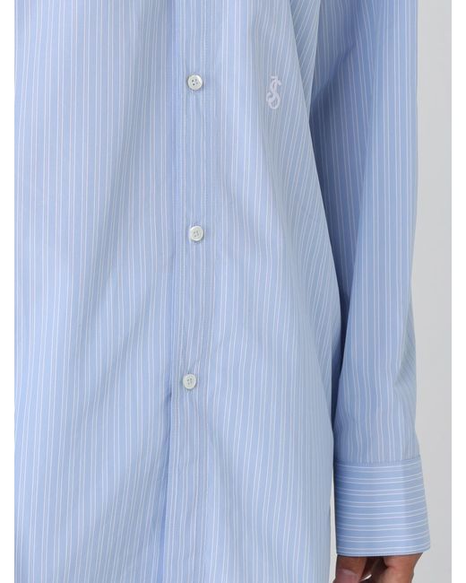 Jil Sander Blue Shirt for men