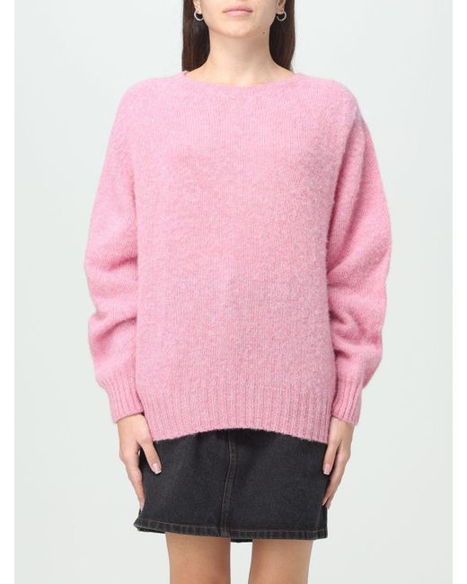 Howlin' By Morrison Pink Sweater