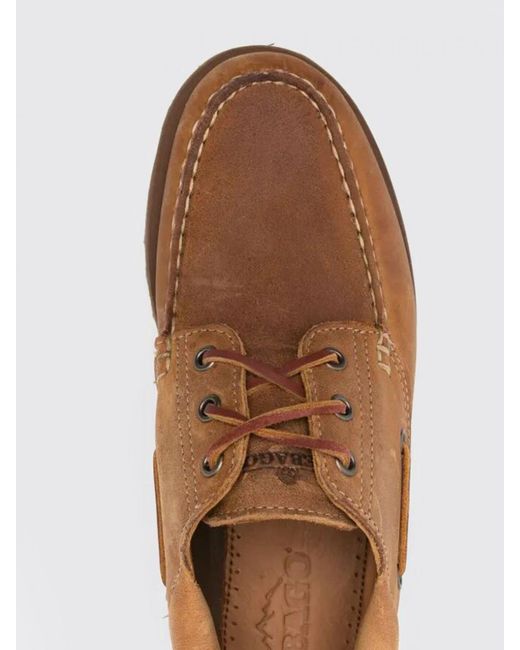 Sebago Brown Shoes for men