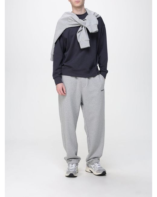 Barrow Gray Jumper for men