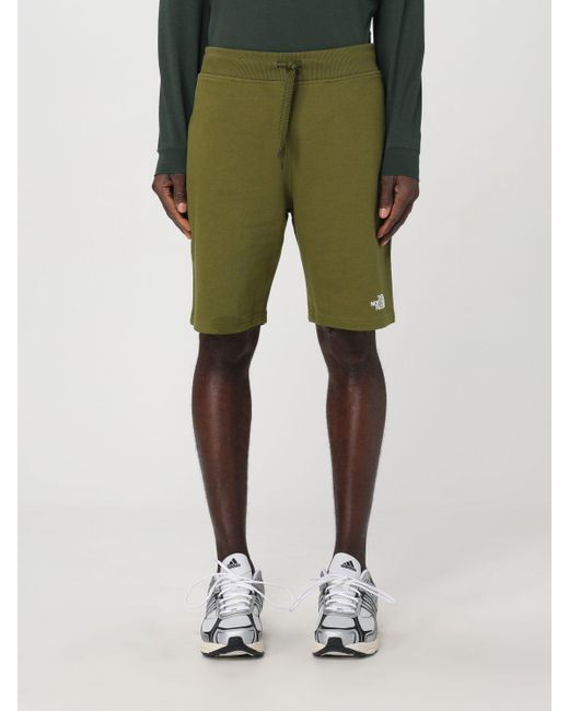 Pantalones cortos The North Face de hombre de color Green
