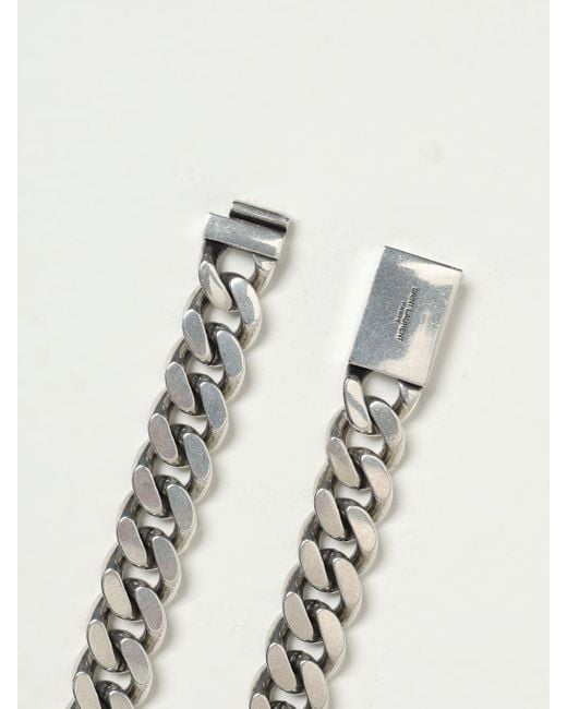 Bijoux Homme Saint Laurent pour homme en coloris Metallic