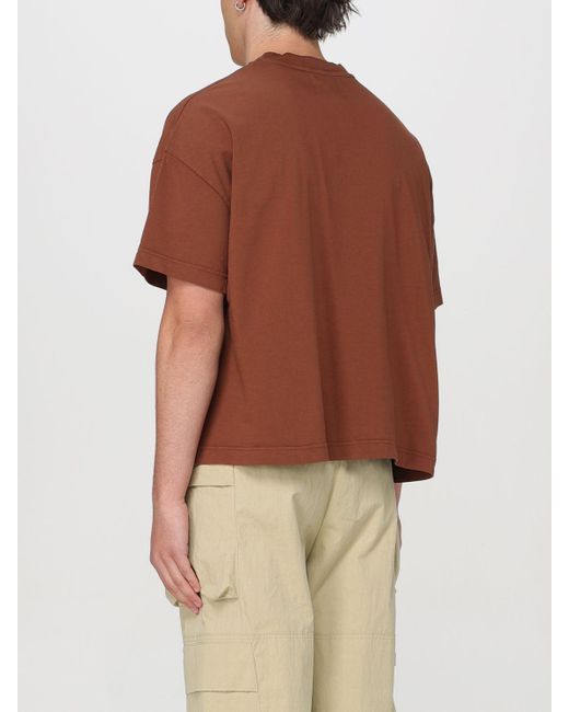 Camiseta Bonsai de hombre de color Brown