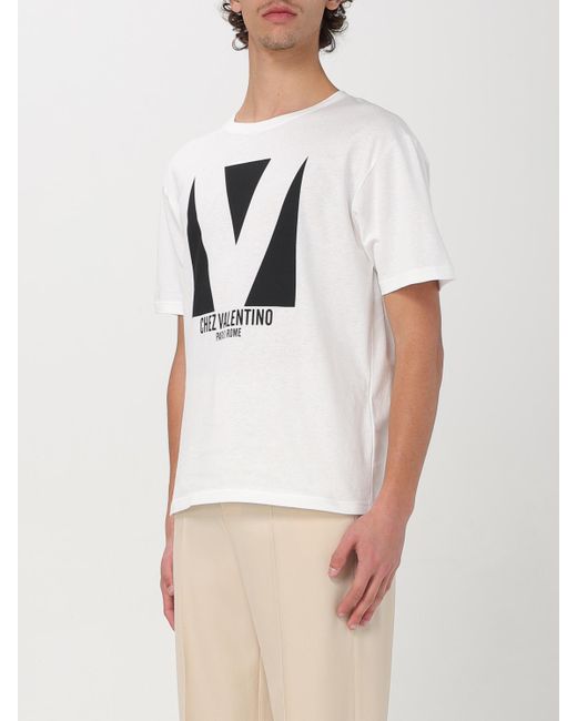 Valentino Natural T-Shirt for men