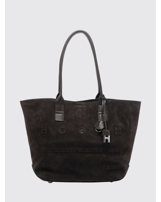 Hogan Black Shoulder Bag