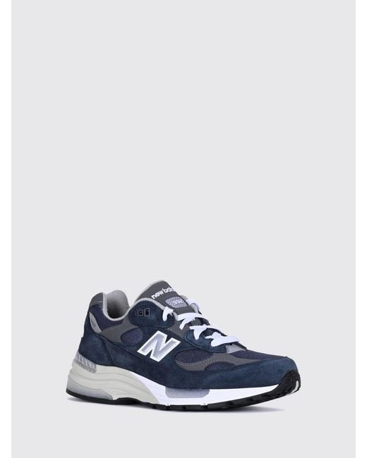 New Balance Blue Sneakers for men