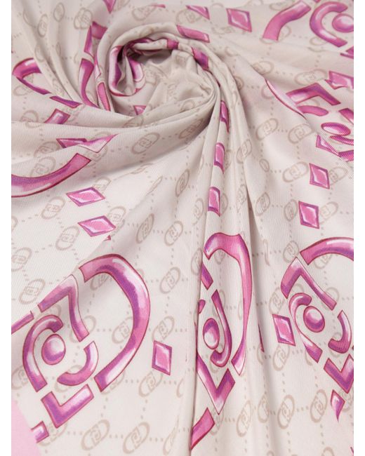 Bufanda Mujer Liu Jo de color Pink