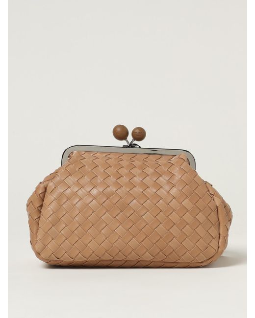 Pouch di Weekend by Maxmara in Natural
