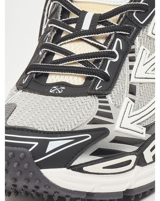 Off-White c/o Virgil Abloh White Be Right Back Low-Top Mesh And Rubber Sneakers With Lug Sole for men