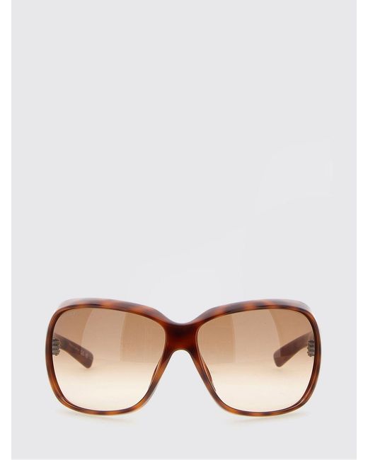 Gucci Natural Acetate Sunglasses