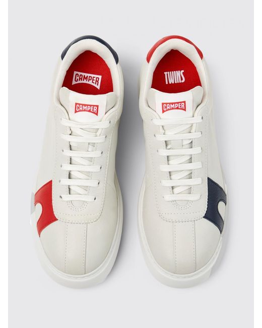 Camper White Twins Sneakers