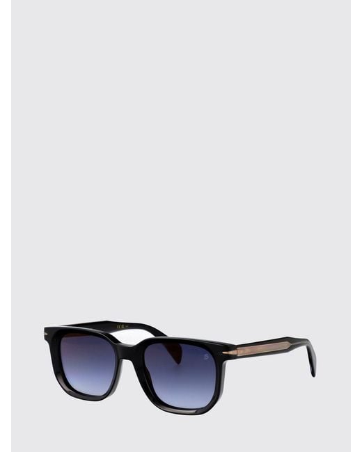 David Beckham White Db7133/S Acetate Sunglasses for men