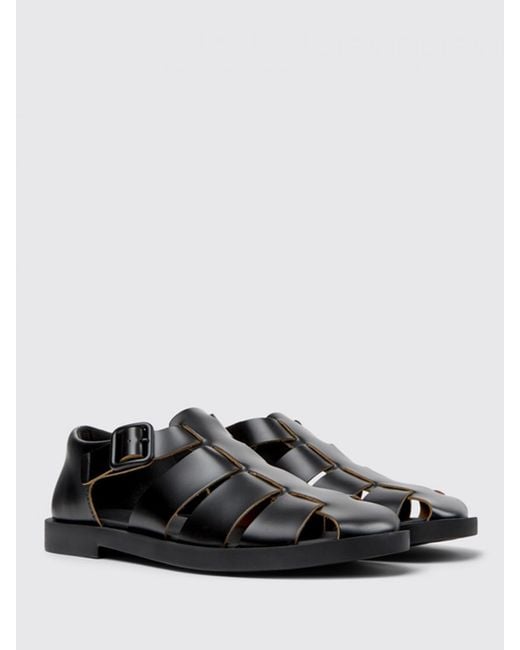 Camper Black Sandals for men