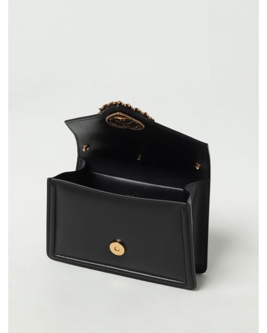 Borsa Devotion in pelle di Dolce & Gabbana in Black